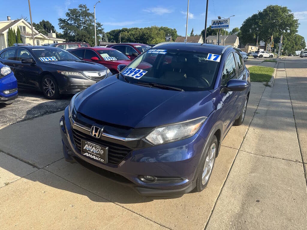 2017 HONDA HR-V
