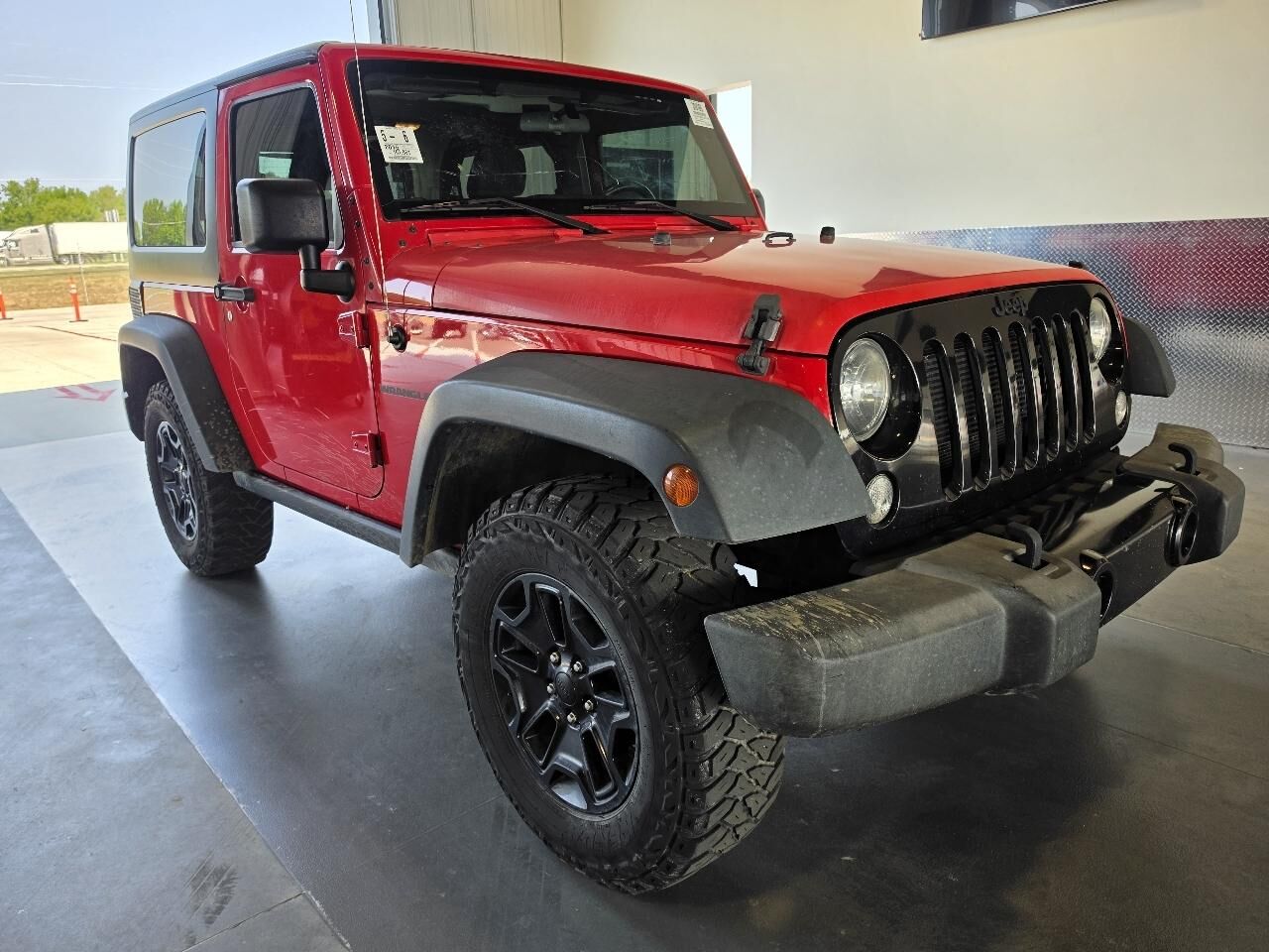2015 JEEP Wrangler