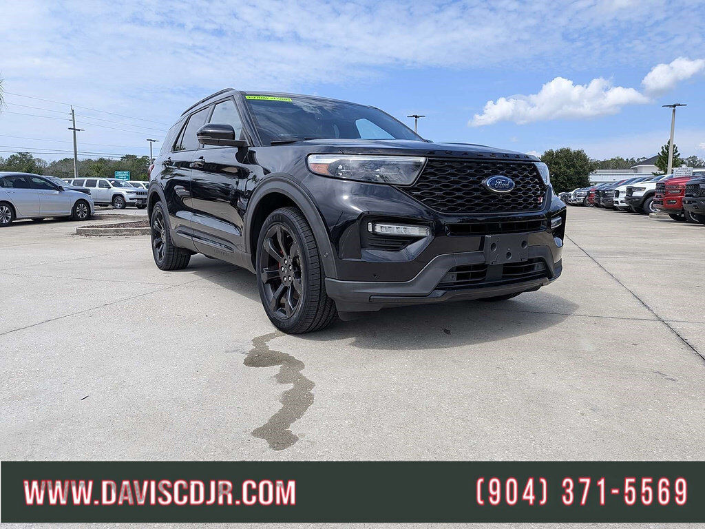 2020 FORD Explorer