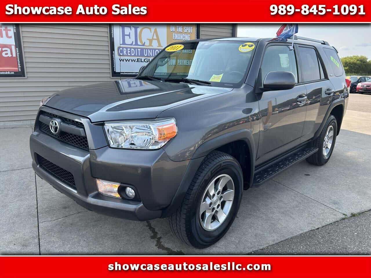 2011 TOYOTA 4-Runner