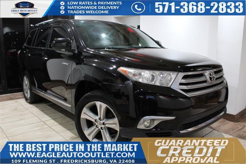 2012 TOYOTA Highlander