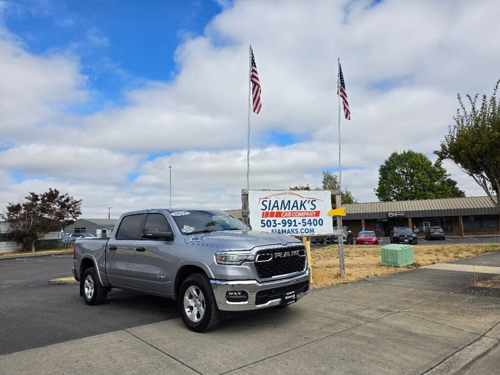 2025 RAM 1500