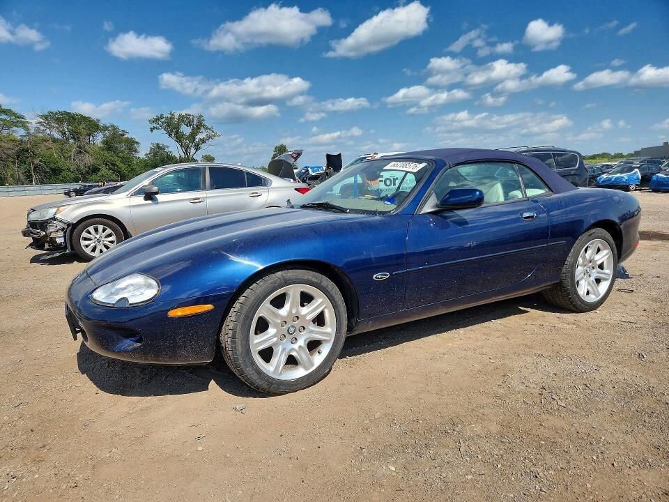 2000 JAGUAR XK8