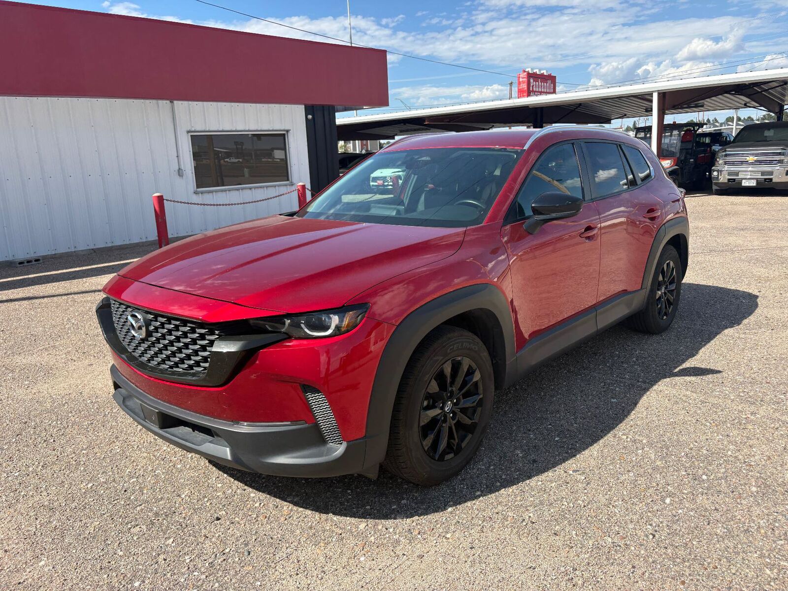 2025 MAZDA CX-50