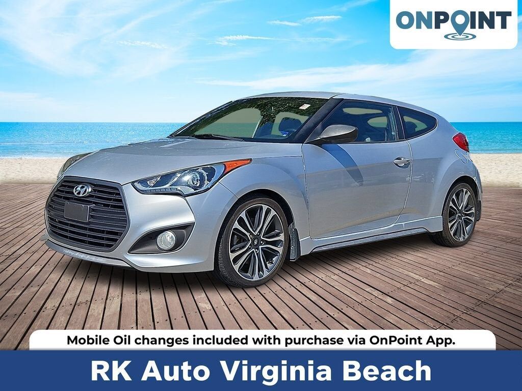 2016 HYUNDAI Veloster