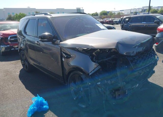 2022 LAND ROVER Discovery