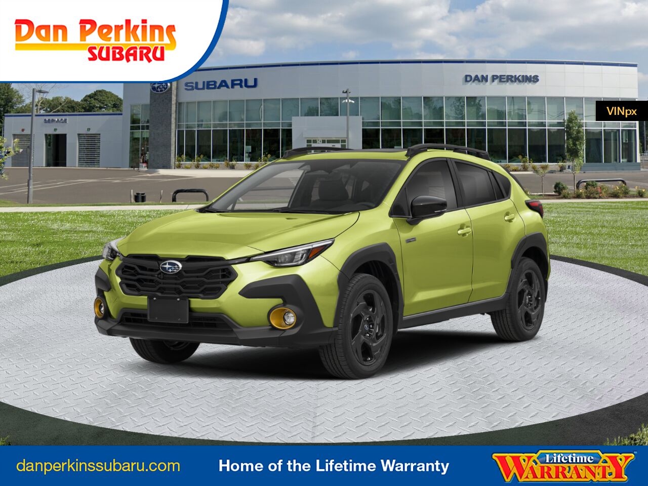 2026 SUBARU Crosstrek