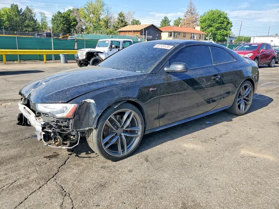 2016 AUDI S5