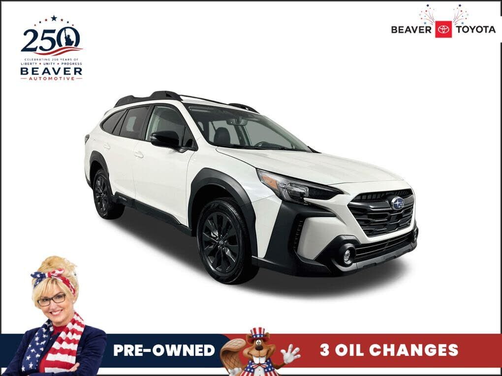 2025 SUBARU Outback