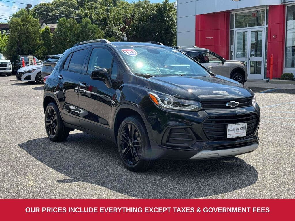 2018 CHEVROLET Trax