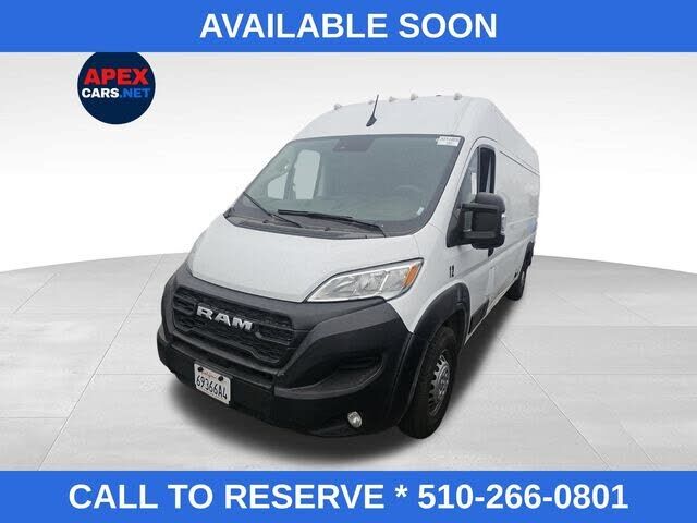 2025 RAM Promaster 2500