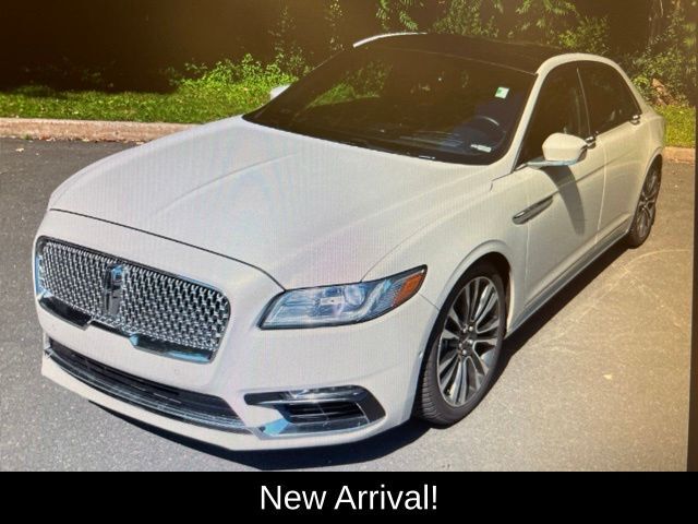2019 LINCOLN Continental