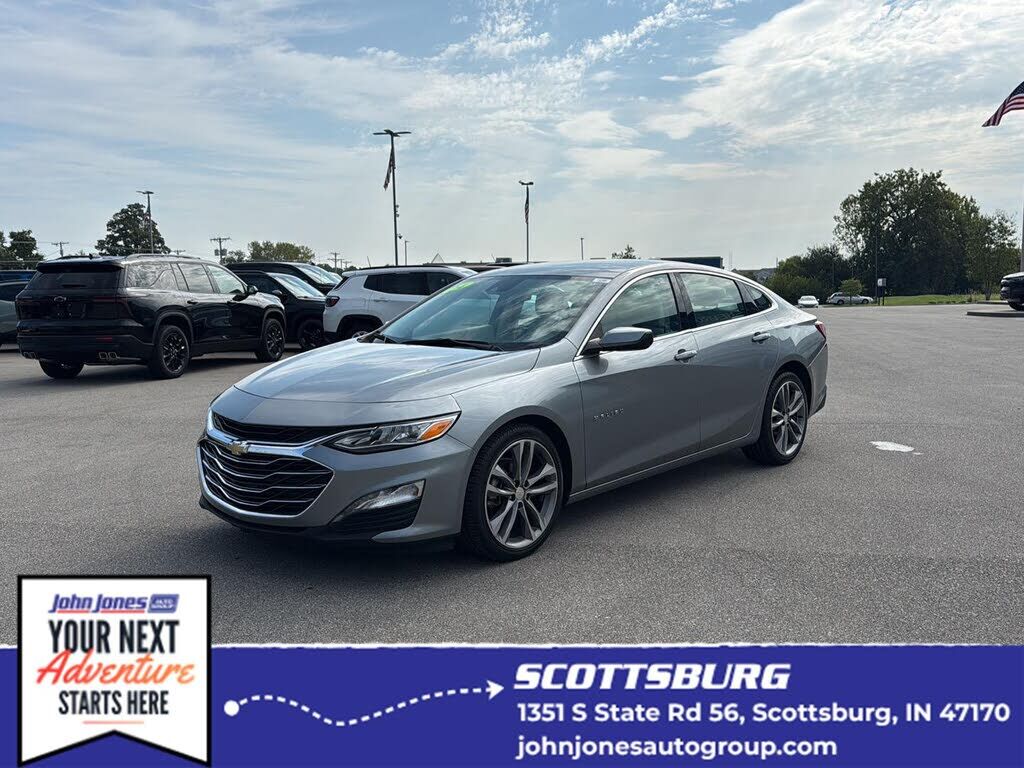 2024 CHEVROLET Malibu