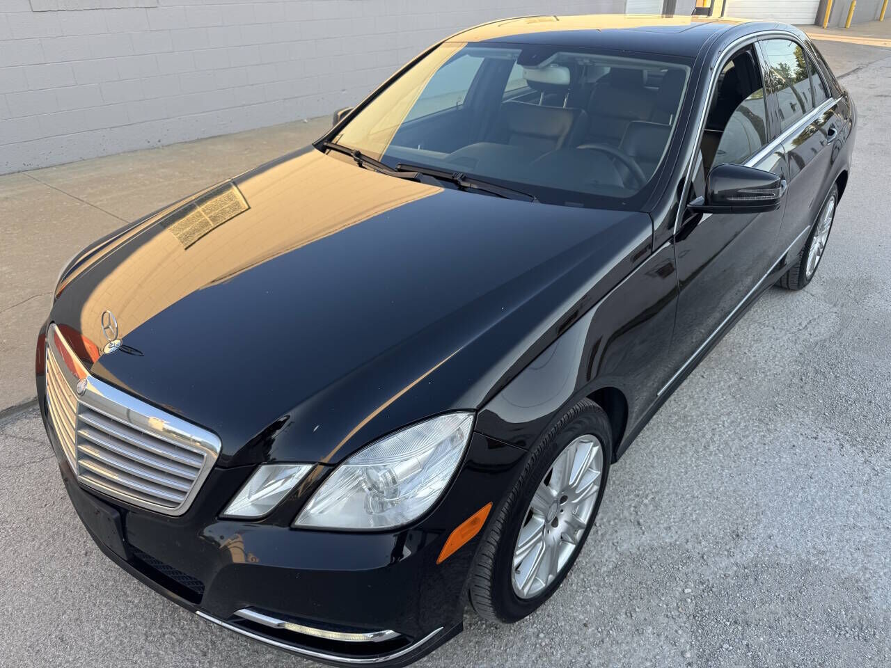 2013 MERCEDES-BENZ E-Class
