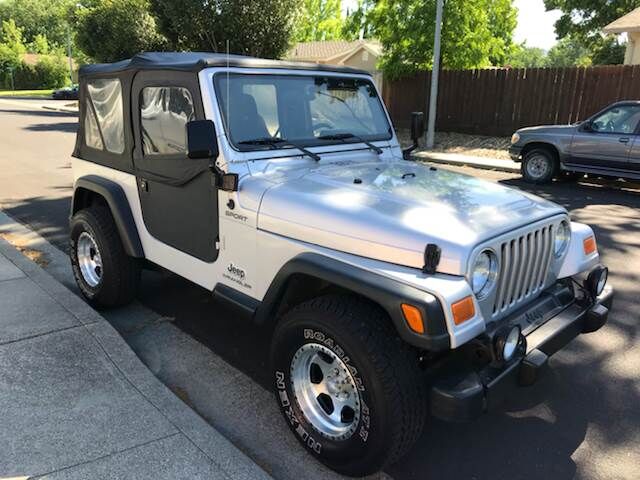 2004 JEEP Wrangler