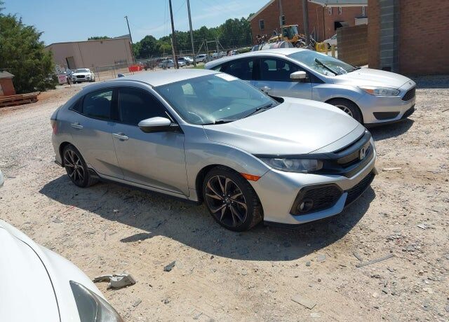 2018 HONDA Civic