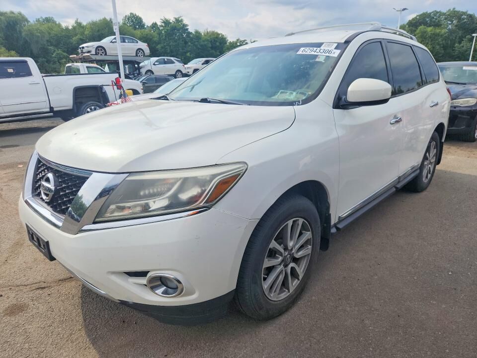 2013 NISSAN Pathfinder