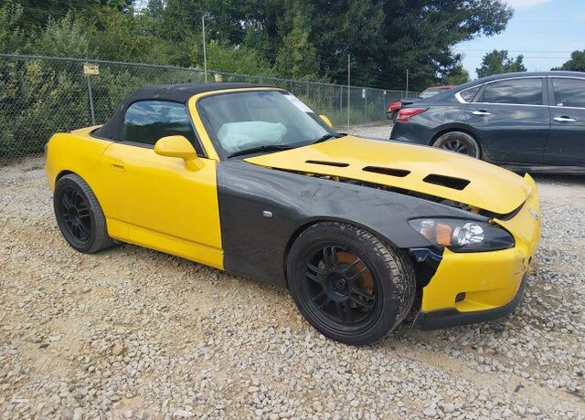 2001 HONDA S2000