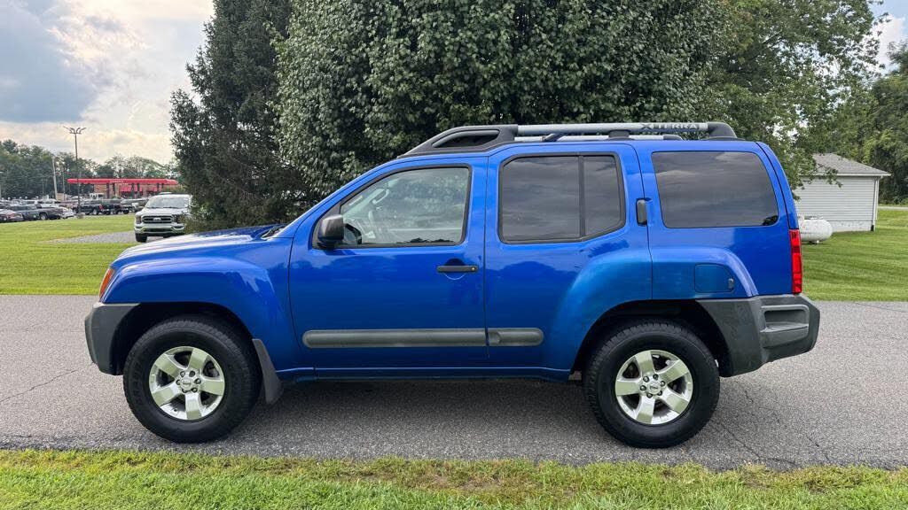 2013 NISSAN Xterra