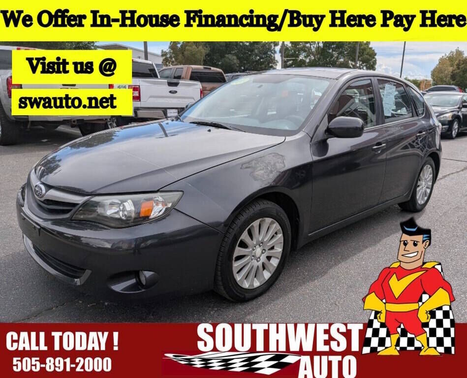 2011 SUBARU Impreza