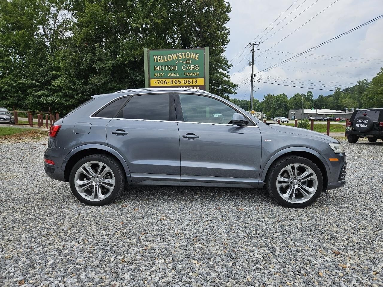 2016 AUDI Q3