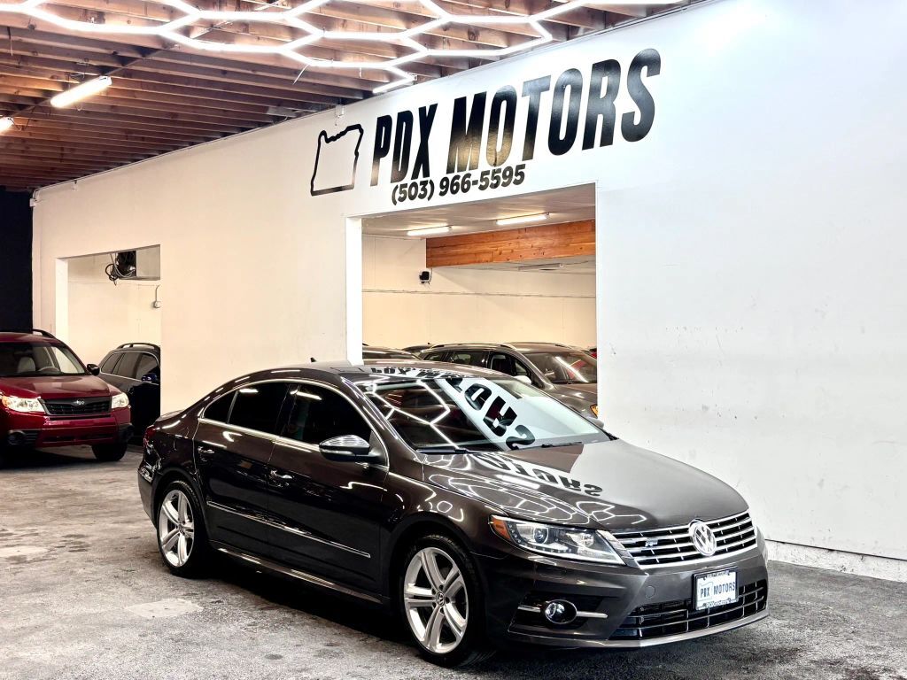 2014 VOLKSWAGEN CC