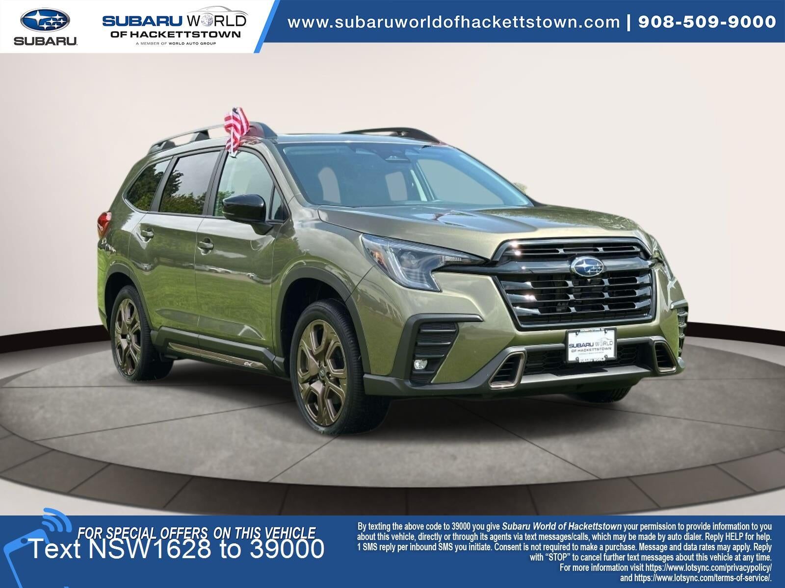2026 SUBARU Ascent