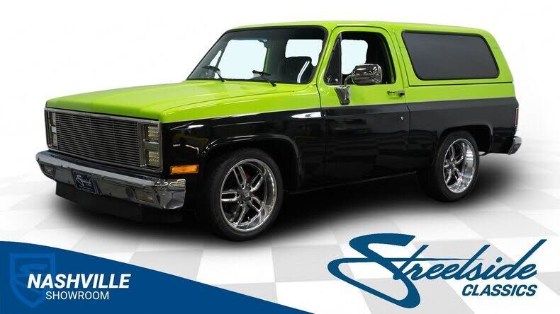 1982 CHEVROLET Blazer