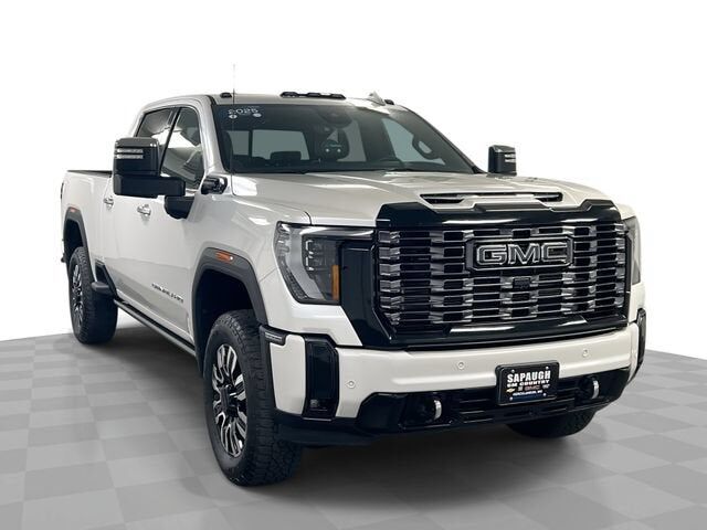 2025 GMC Sierra HD