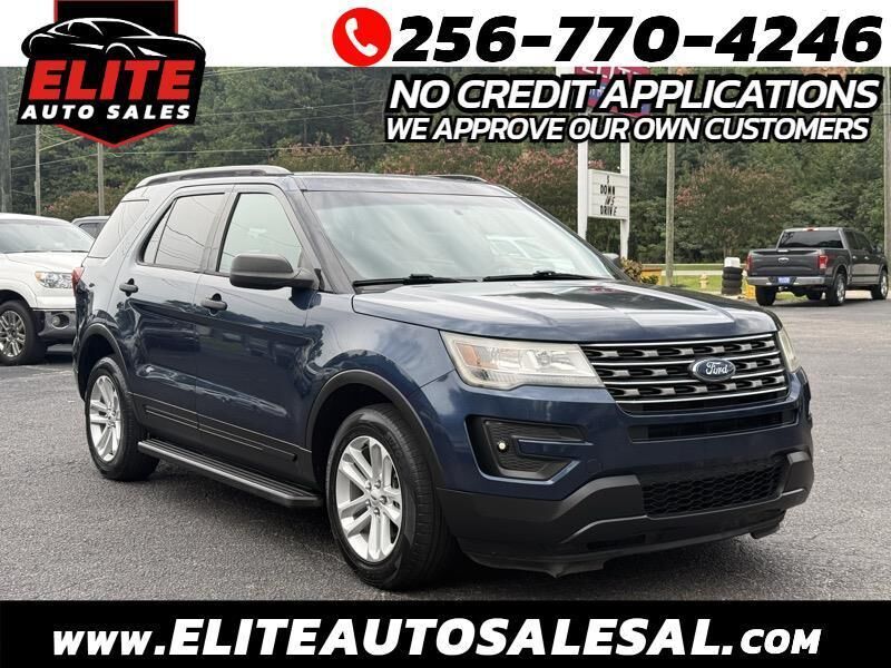 2017 FORD Explorer