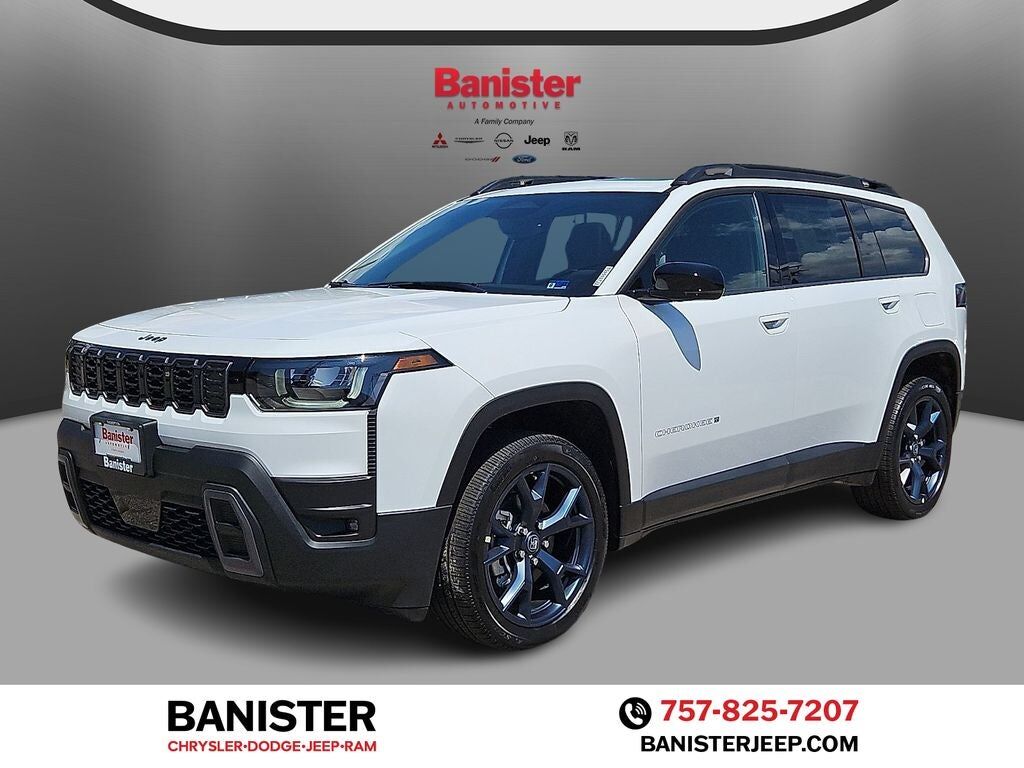 2026 JEEP Cherokee