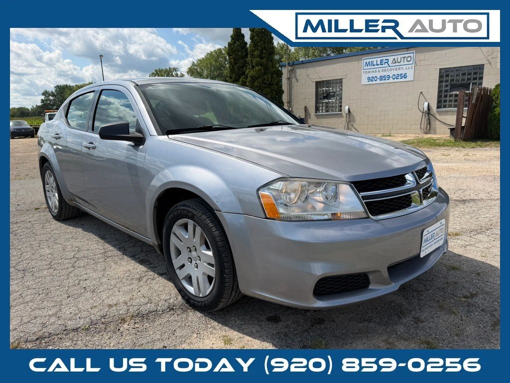 2013 DODGE Avenger