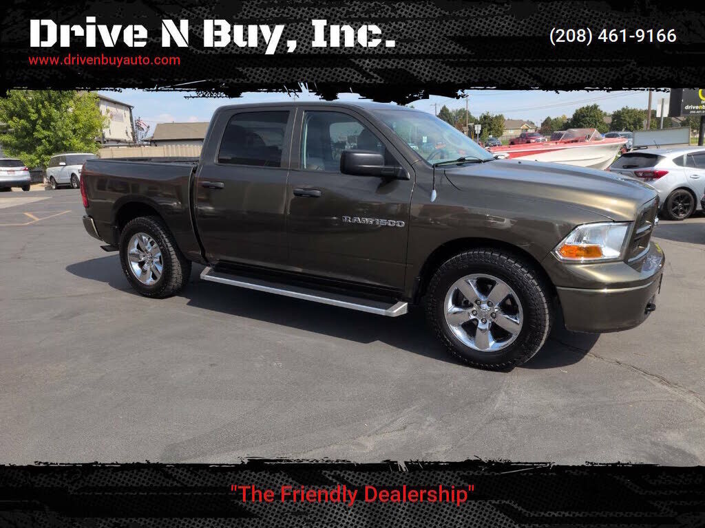 2012 DODGE Ram