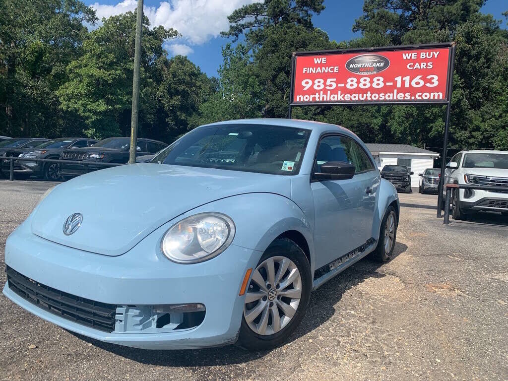 2015 VOLKSWAGEN Beetle
