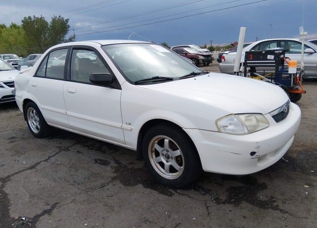 2000 MAZDA Protege