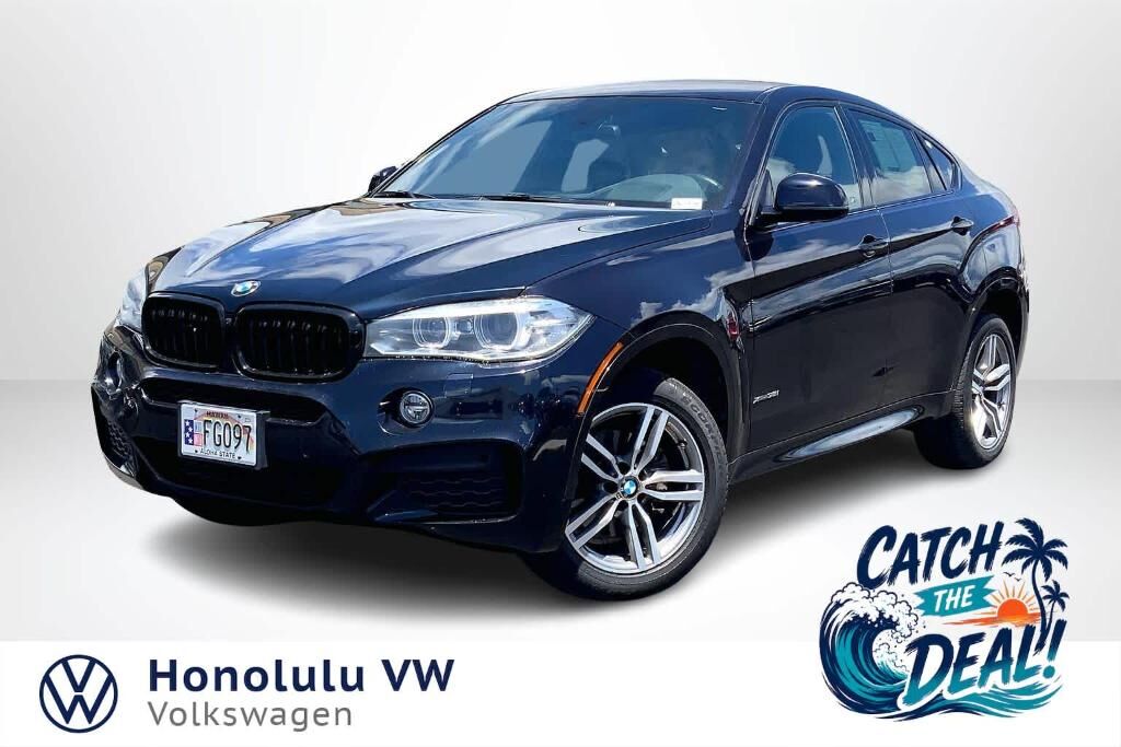 2016 BMW X6