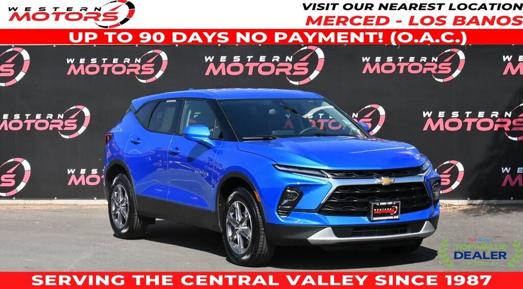 2025 CHEVROLET Blazer