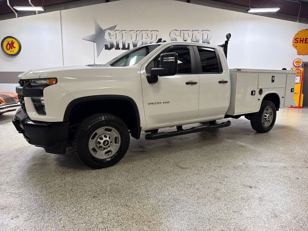 2021 CHEVROLET Silverado