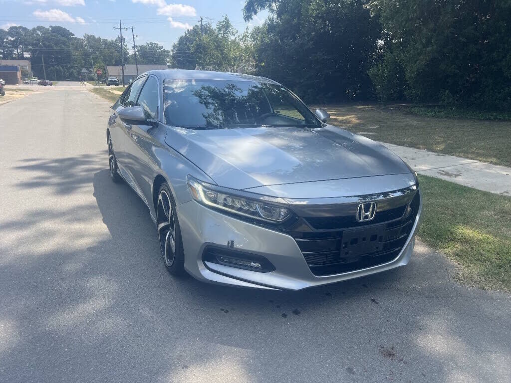 2018 HONDA Accord