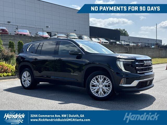 2026 GMC Acadia