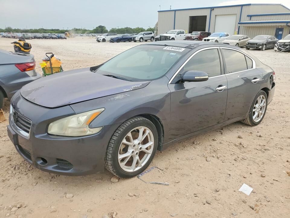 2012 NISSAN Maxima