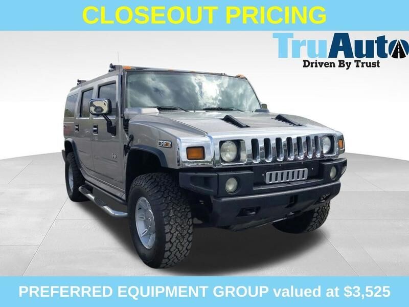 2004 HUMMER H2