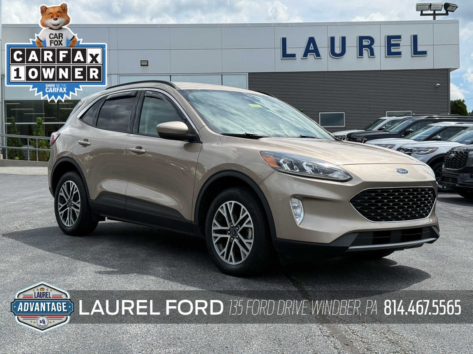 2020 FORD Escape