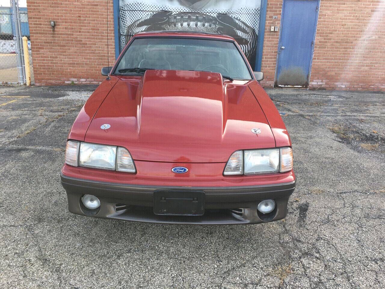1990 FORD Mustang