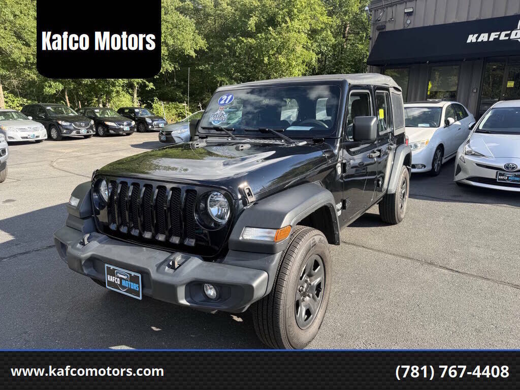 2021 JEEP Wrangler
