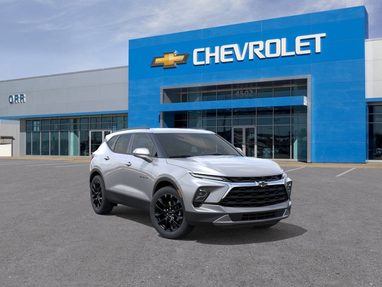 2026 CHEVROLET Blazer