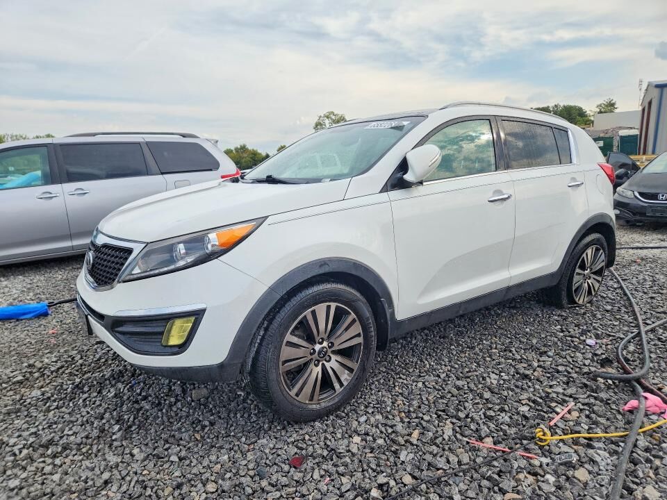 2015 KIA Sportage