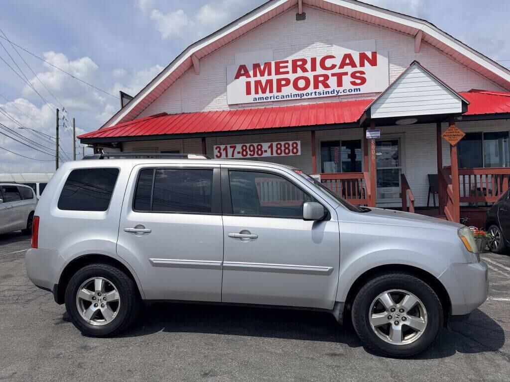 2010 HONDA Pilot