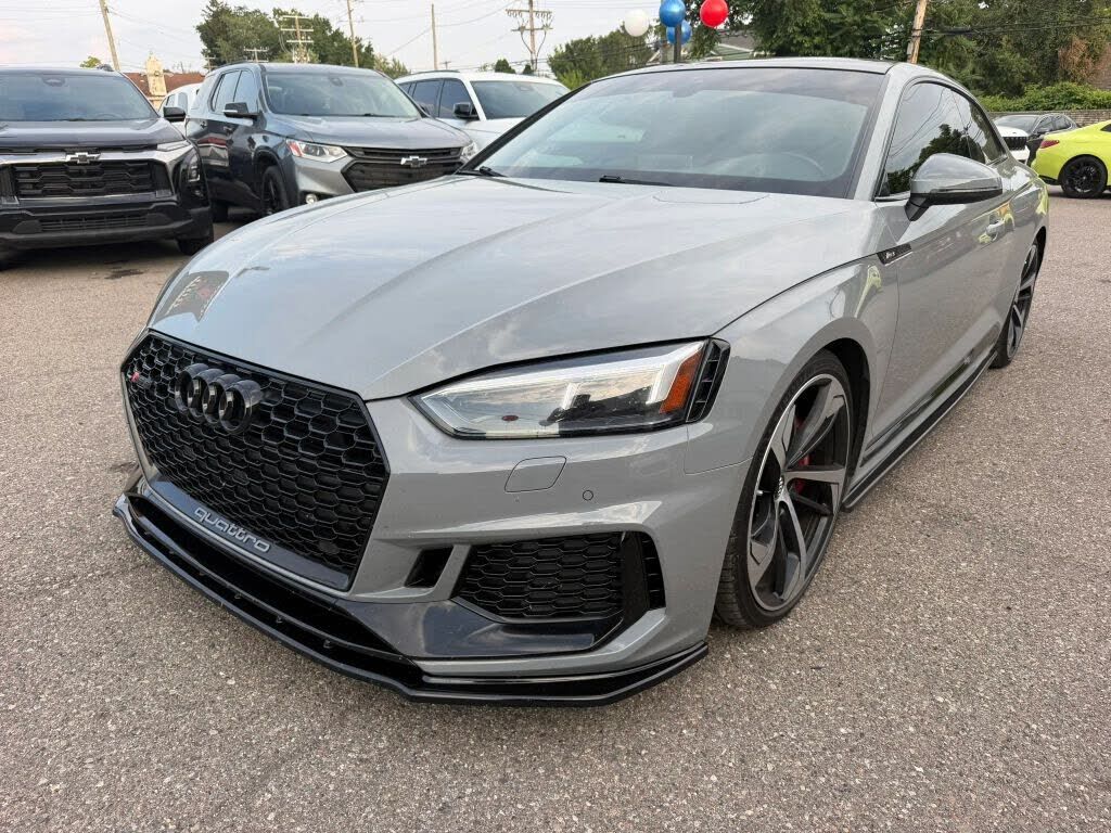 2018 AUDI RS5