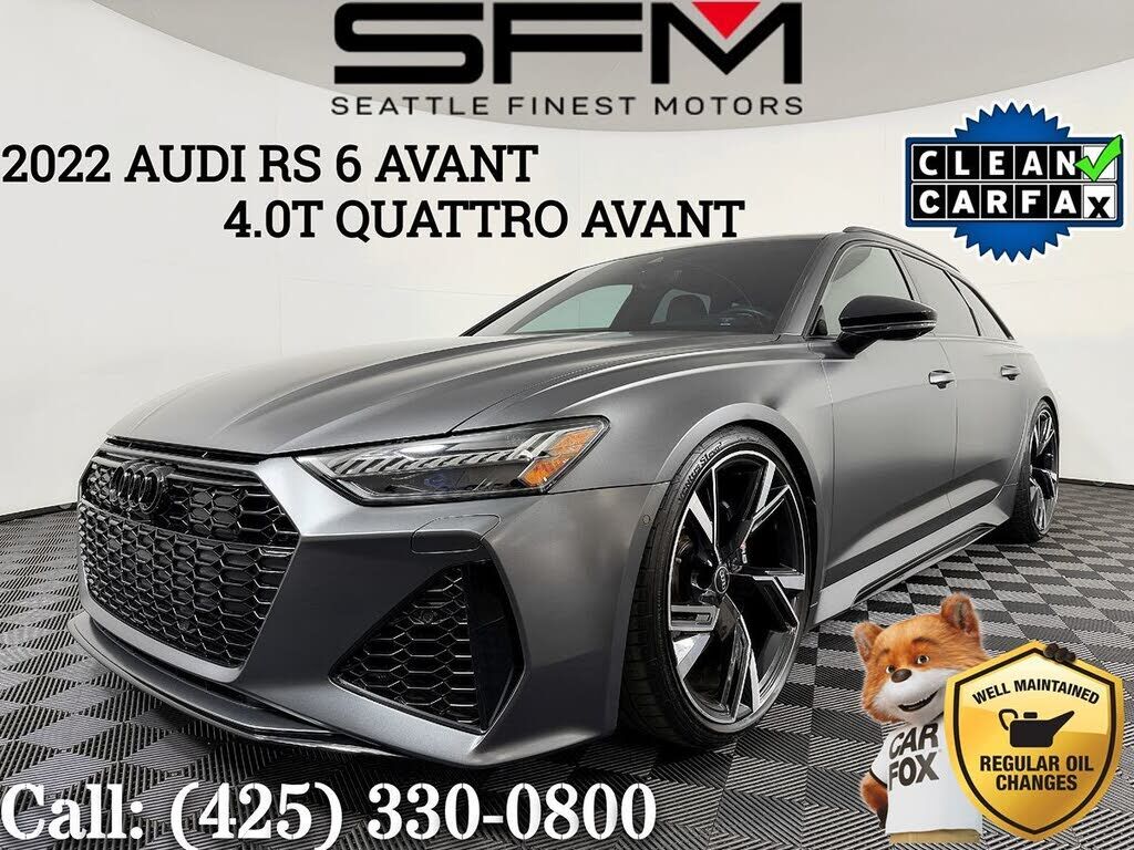 2022 AUDI RS6